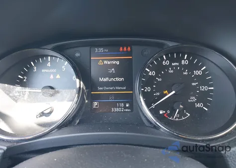 2022 Nissan Rogue Sport S Fwd Xtronic Cvt из США, поврежденный, VIN JN1BJ1AV0NW345834